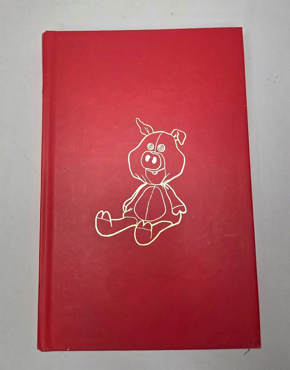 The Christmas Pig by J.K. Rowling - First Edition Hardcover - Children's Holiday